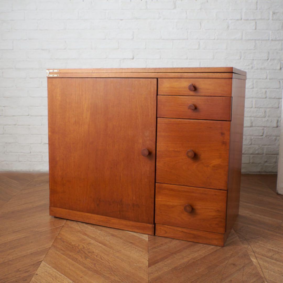 激レア 英国ヴィンテージ フォールディングデスク