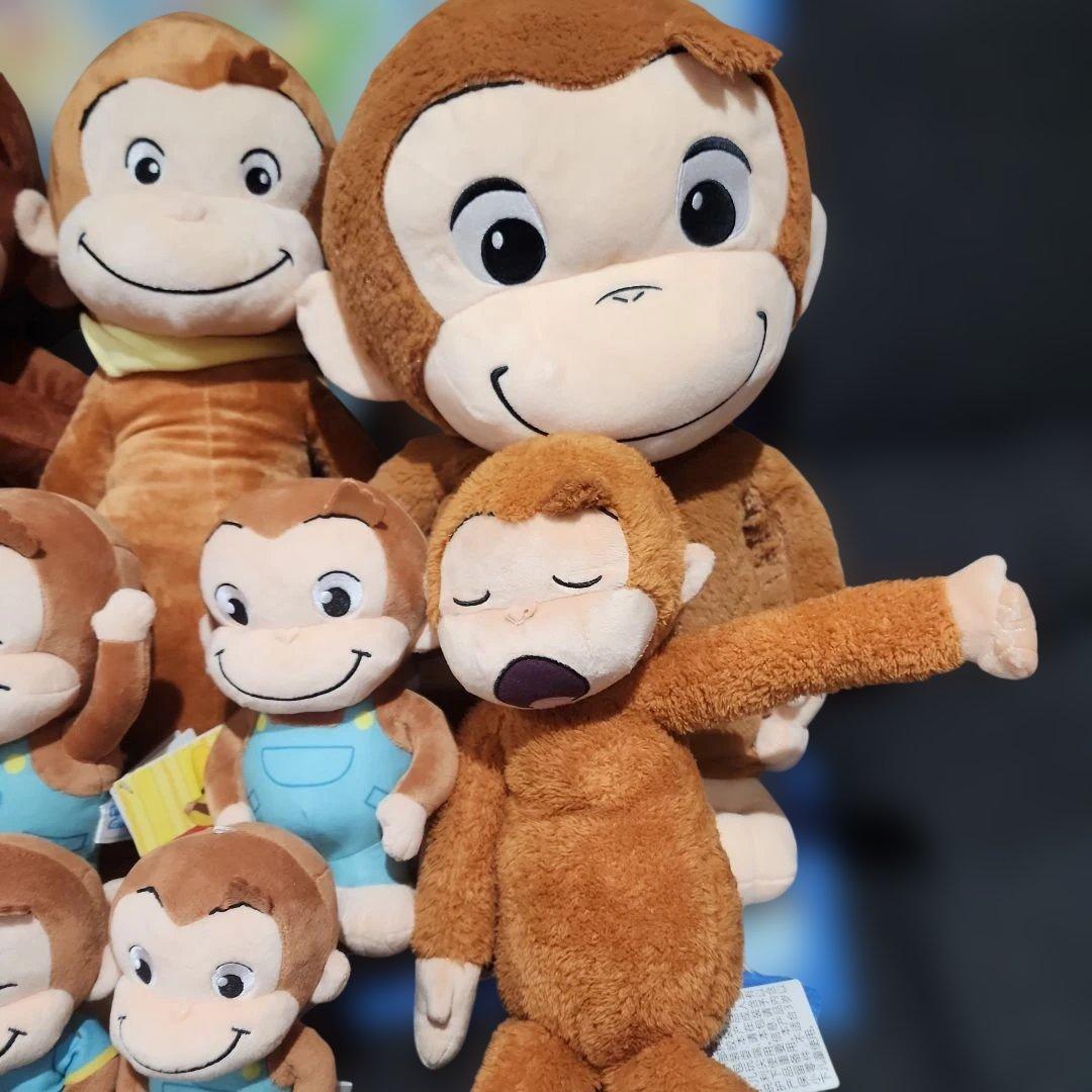 おさるのジョージ ぬいぐるみセット20体値下げ中