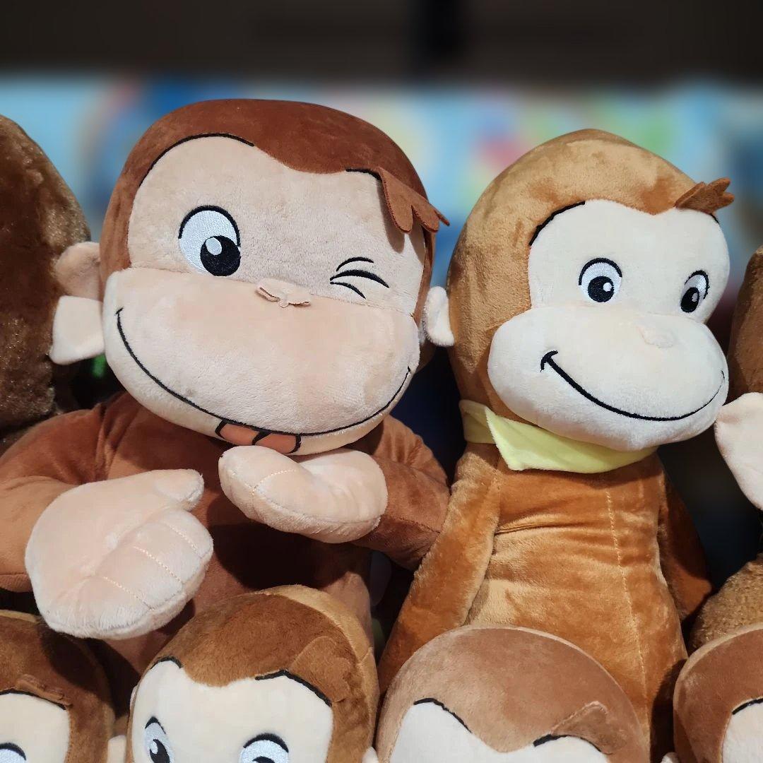 おさるのジョージ ぬいぐるみセット20体値下げ中
