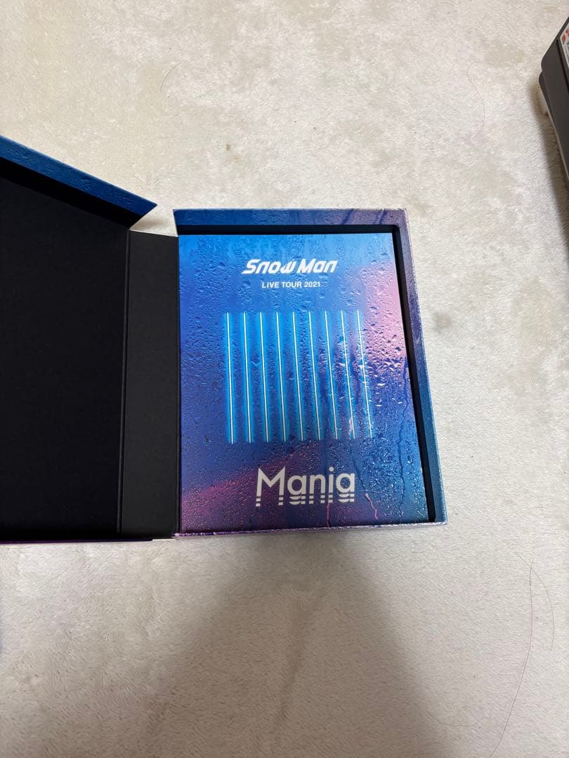  Man LIVE TOUR 2021 Mania CDセット