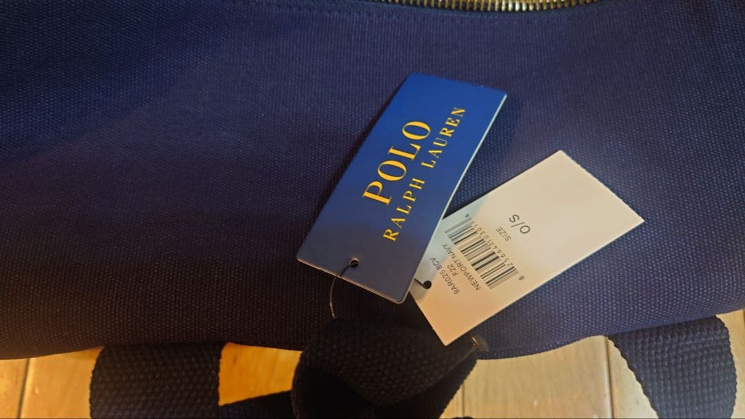 新品未使用タグ付き！Polo Ralph Lauren バッグ