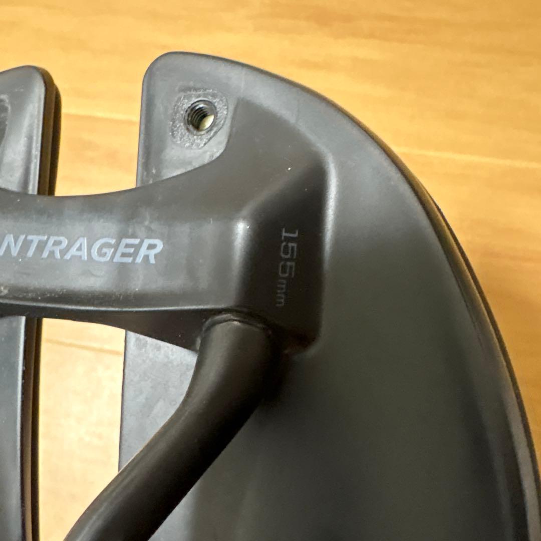 ボントレガー　アイオロスプロサドル　155mm