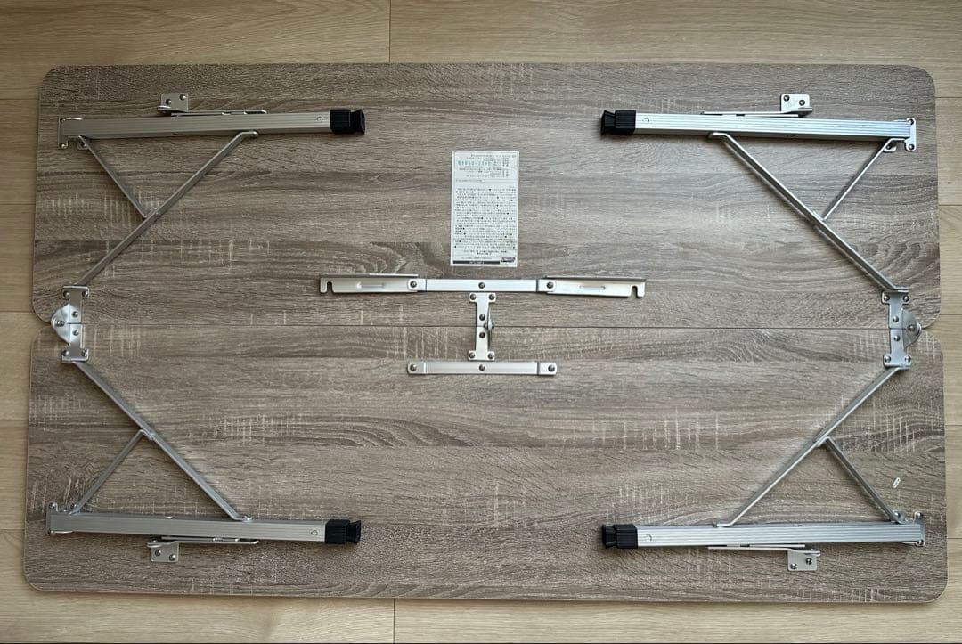 コールマン　フォールディングリビングテーブル　120