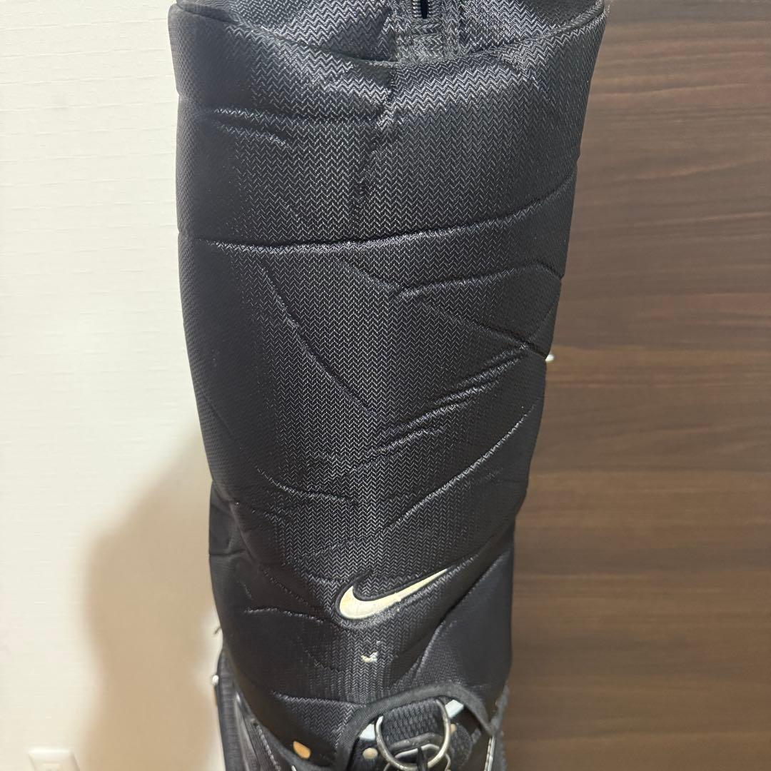 Nike キャディバッグ ゴルフバッグ 黒/白