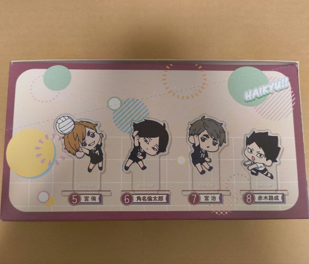［未開封］ ハイキュー わちゃっと！アクスタコレクション 稲荷 全8種