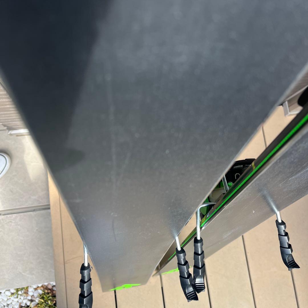 K2 Annex 108 スキー ビンディング付き