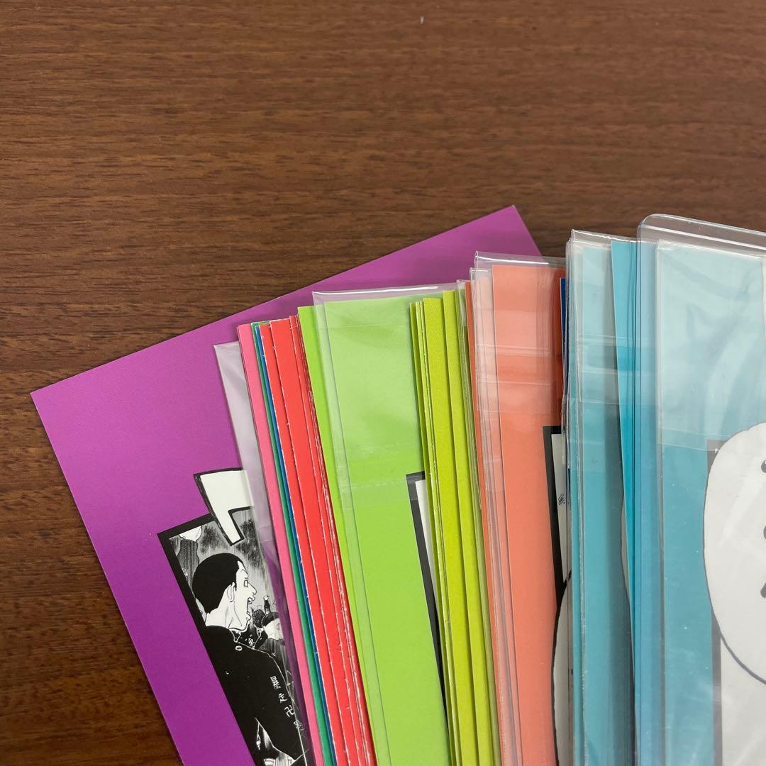 ❶①東京リベンジャーズ 色紙 缶バッジ 特典 ポストカード グッズまとめ売り