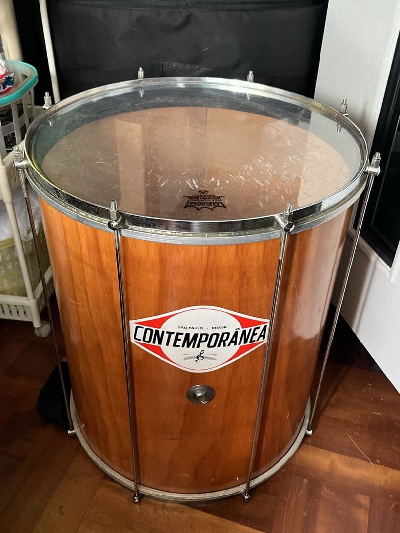 CONTEMPORÁNEA スルド 18インチ コンテンポラネア ケース付き！