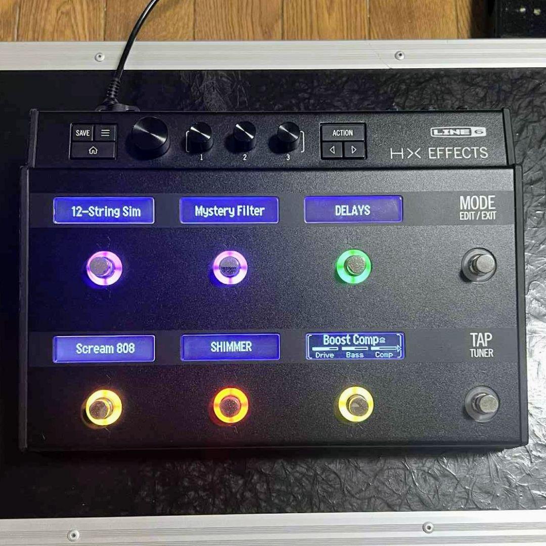 ギター LINE6 HX Effects