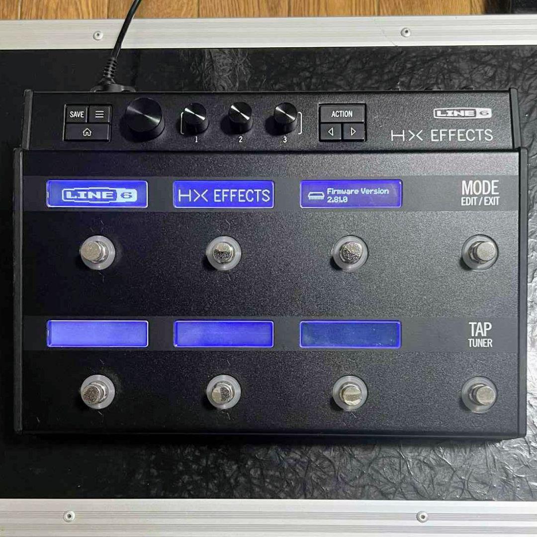 ギター LINE6 HX Effects