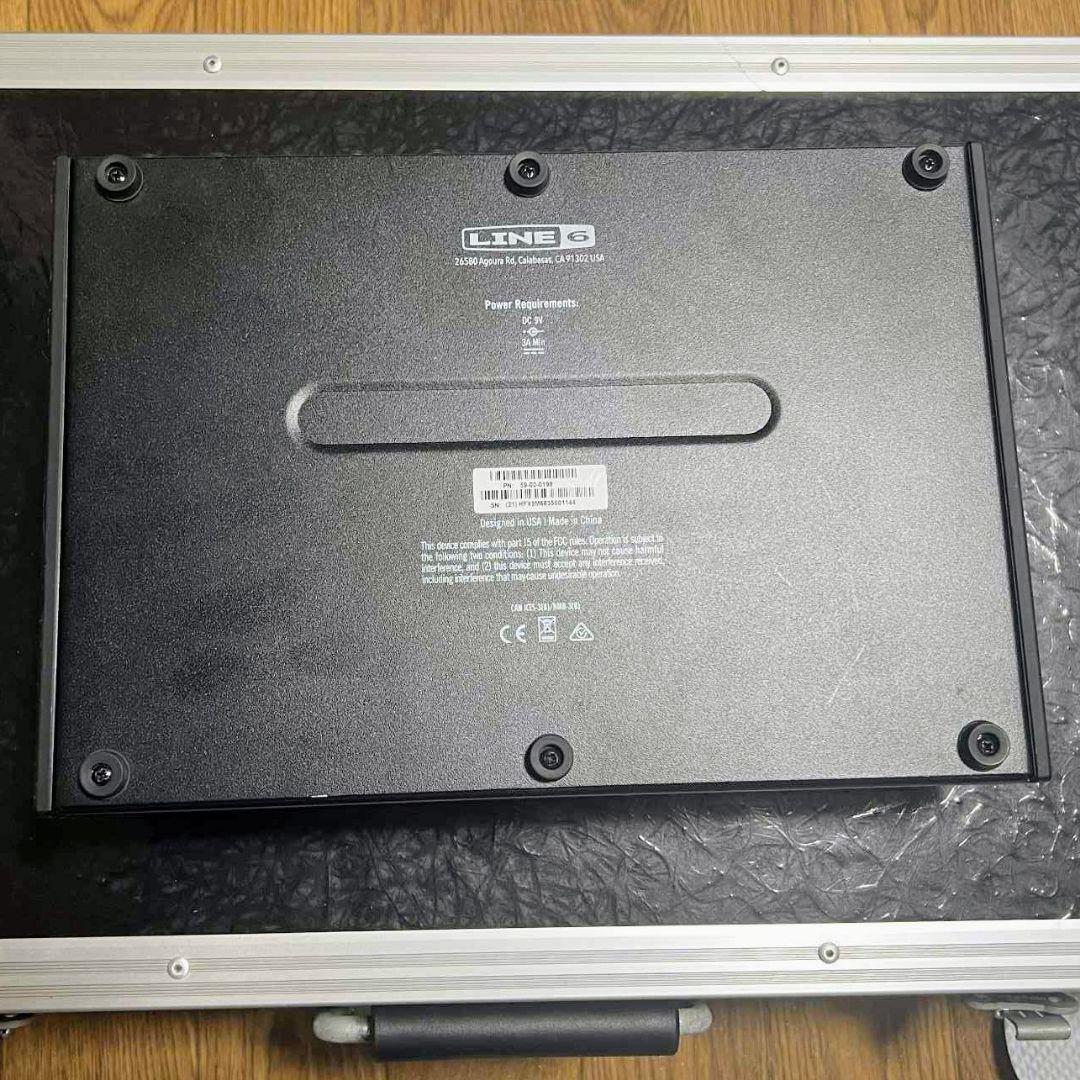 ギター LINE6 HX Effects