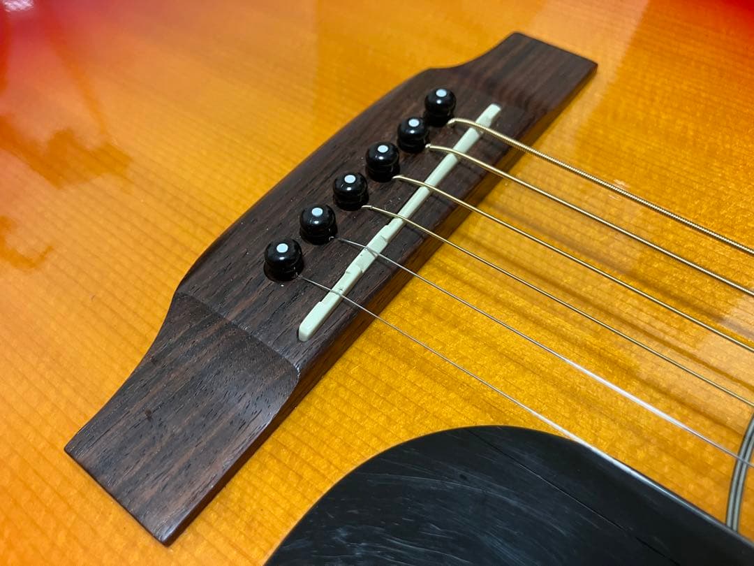Aria アコギ　AF-25 調整済みで弾きやすいです