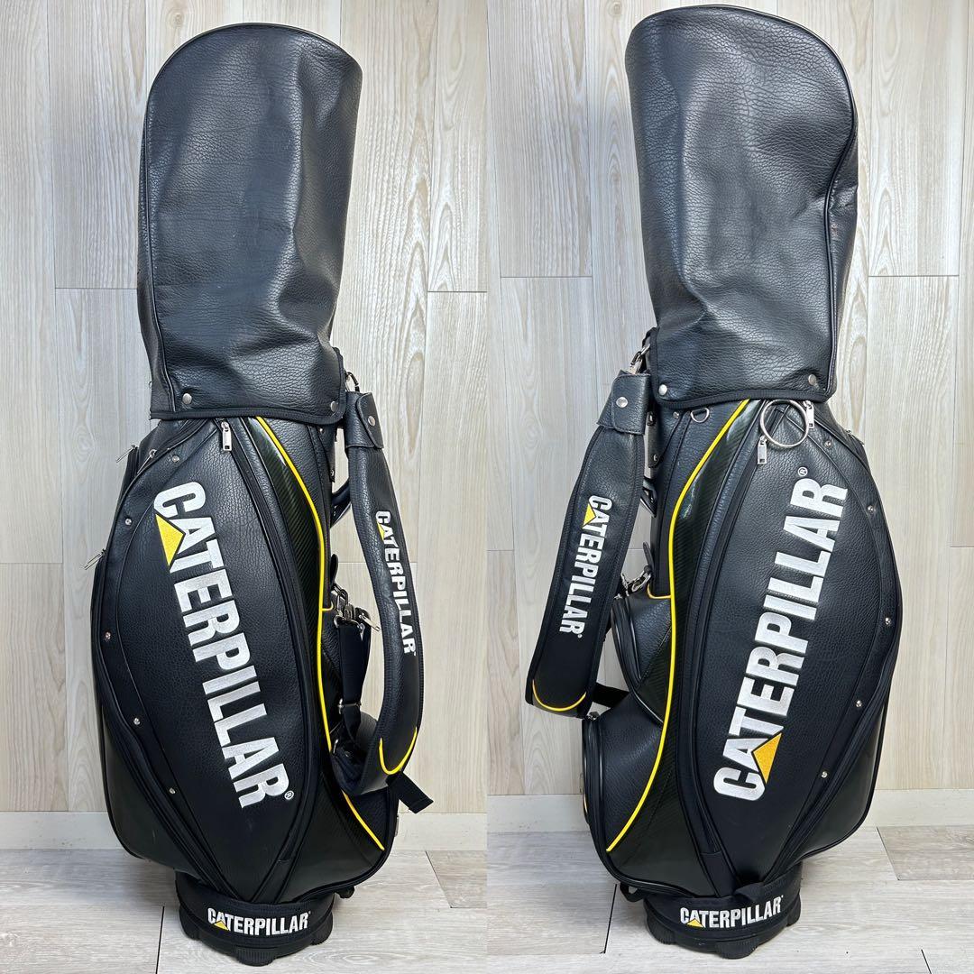 【希少】キャタピラーレディース 2015 キャディバッグ ブラック M61025