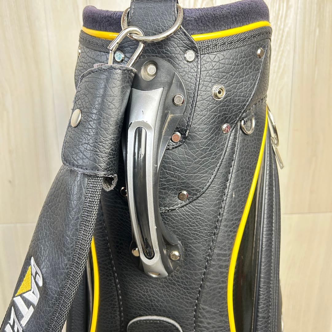 【希少】キャタピラーレディース 2015 キャディバッグ ブラック M61025