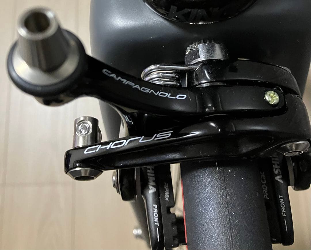 た*里様 Campagnolo TTブレーキレバー CHORUS DUAL ブレ