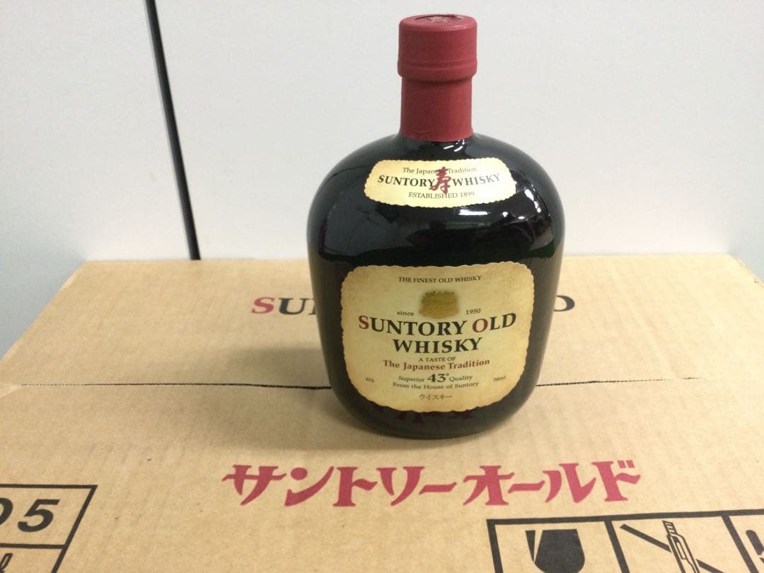 期間限定　サントリー　オールドウイスキー 700ml 12本入り