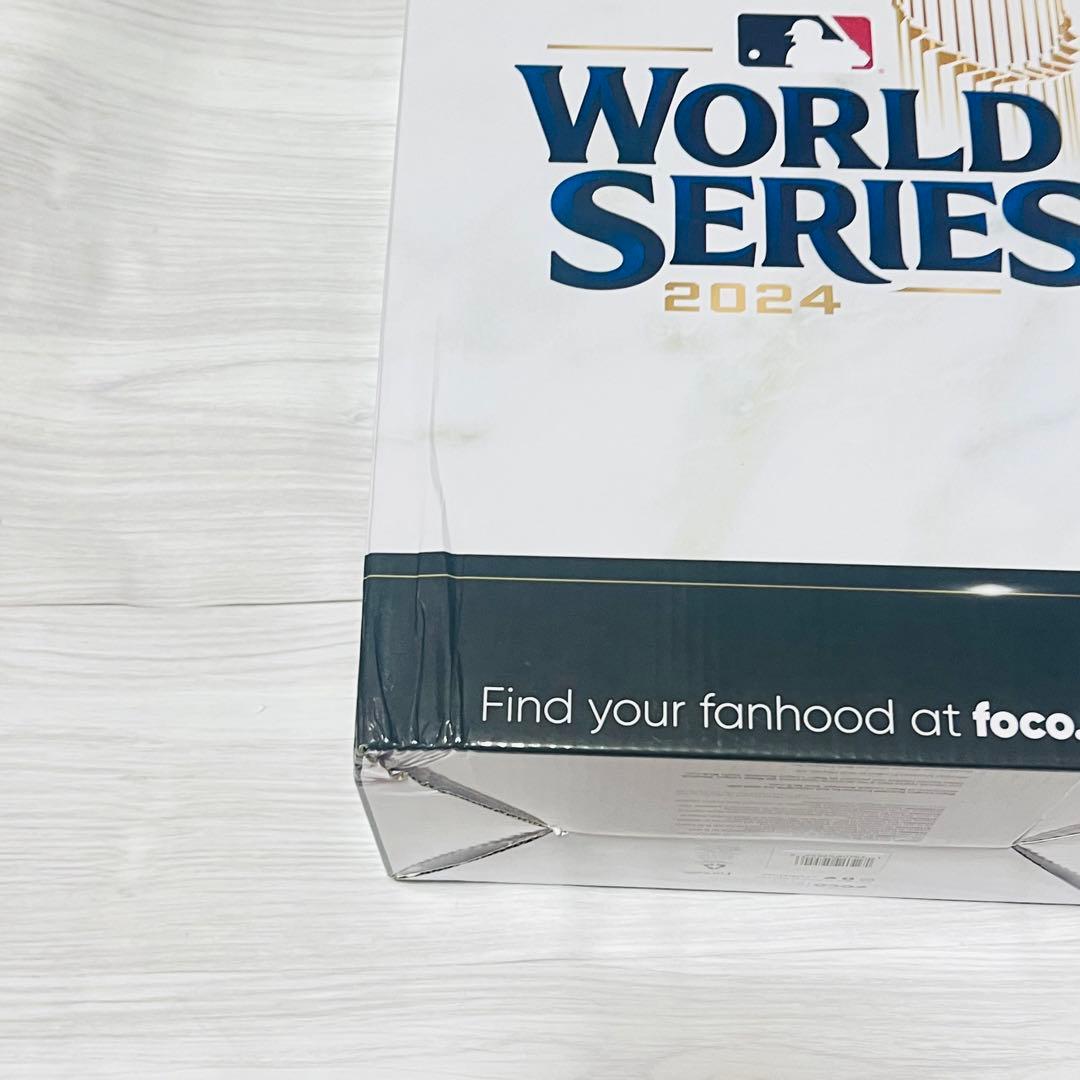 大谷翔平 & ジャッジ ボブルヘッド　ワールドシリーズ　限定販売