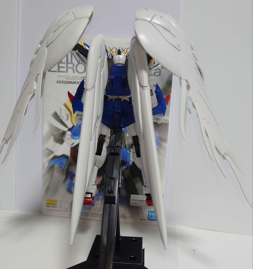 MG 1/100 ウイングガンダムゼロEW Ver.Ka