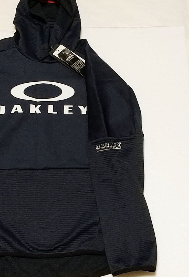 オークリー OAKLEY ベースボール パーカー ネイビー Ｍサイズ 未使用