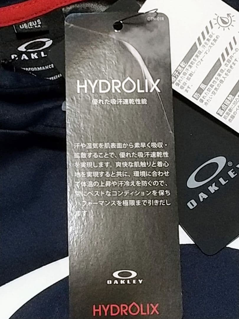 オークリー OAKLEY ベースボール パーカー ネイビー Ｍサイズ 未使用