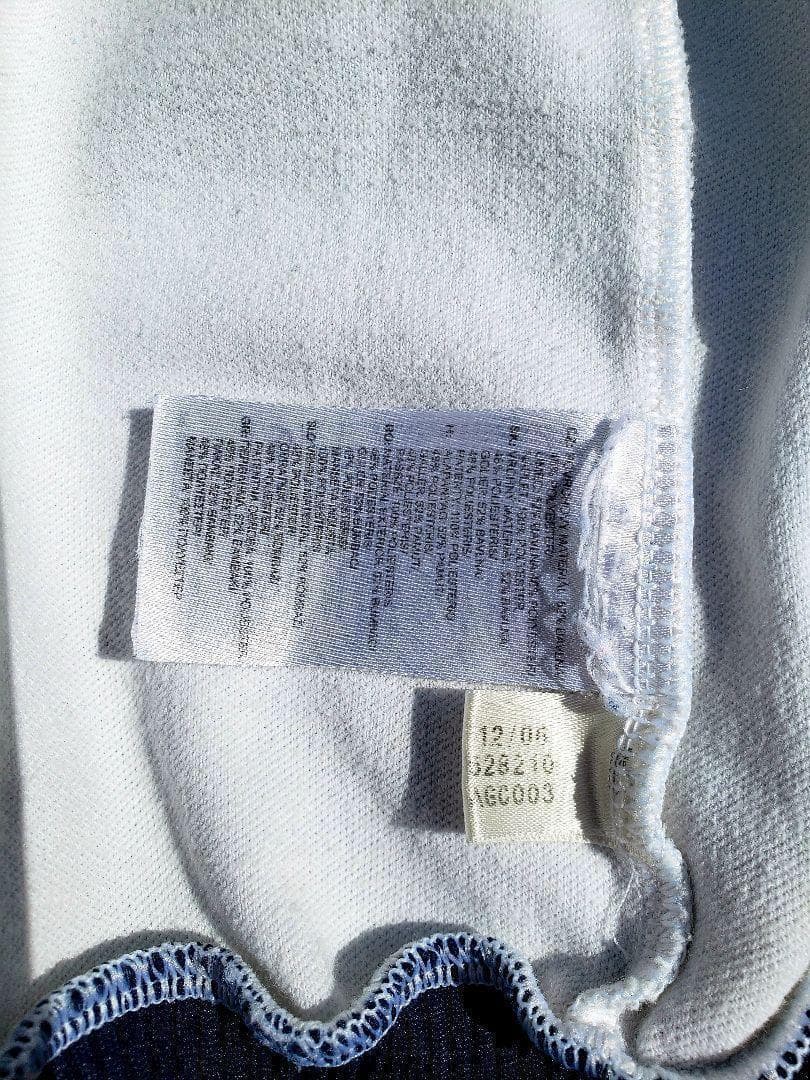 ★アディダス ベッケンバウアー トラックジャケット 刺繍ロゴ 白 ネイビー★