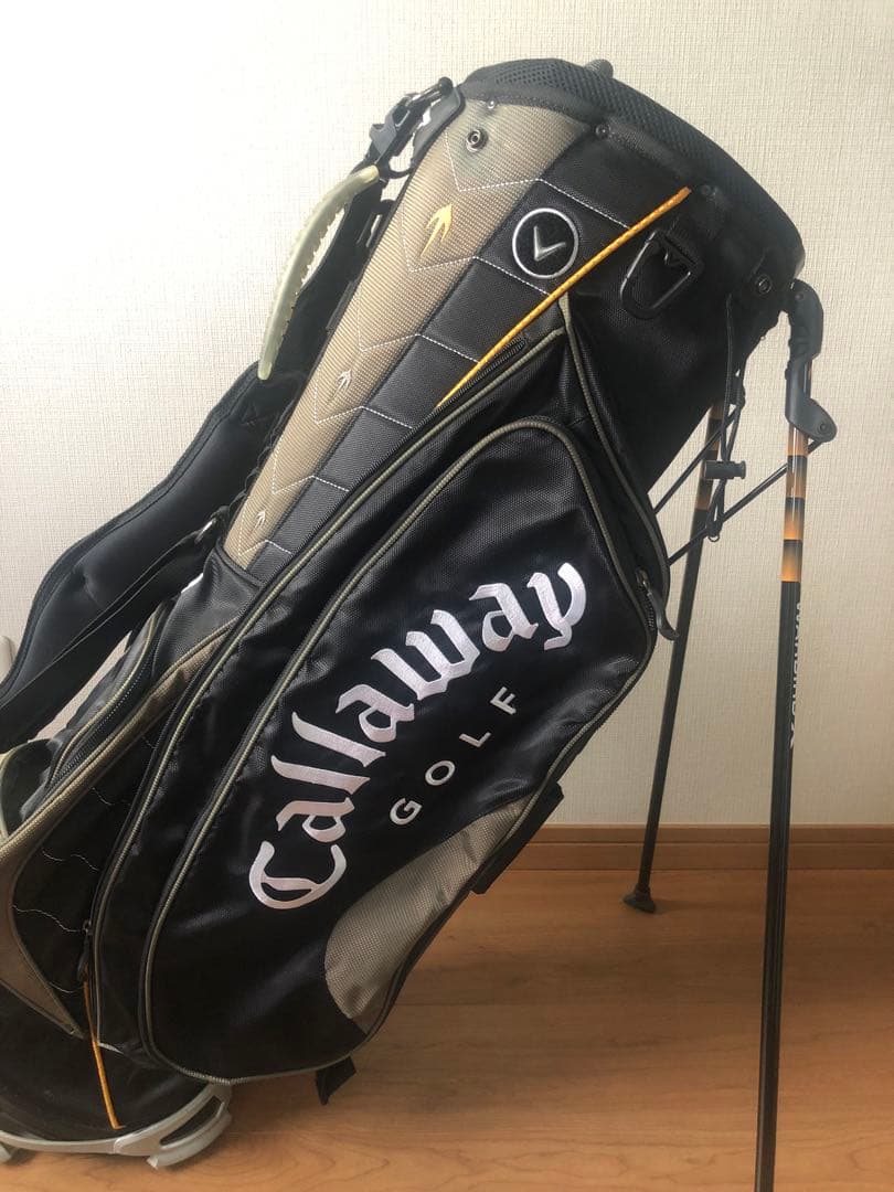 Callaway スタンド式キャディバッグ
