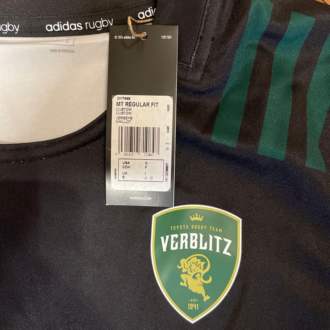 adidas TOYOTAVERBLITZ ラグビーウェア L 黒