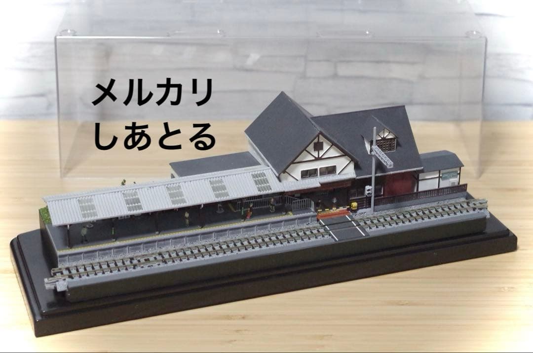 umizou　江ノ電 ジオラマ展示台