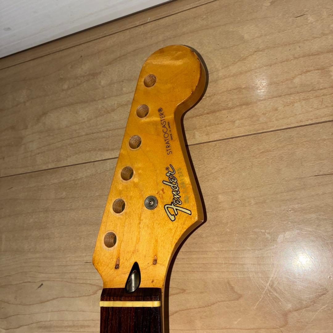 fender Japan ST-33 ボディ　ネックのみ　現状