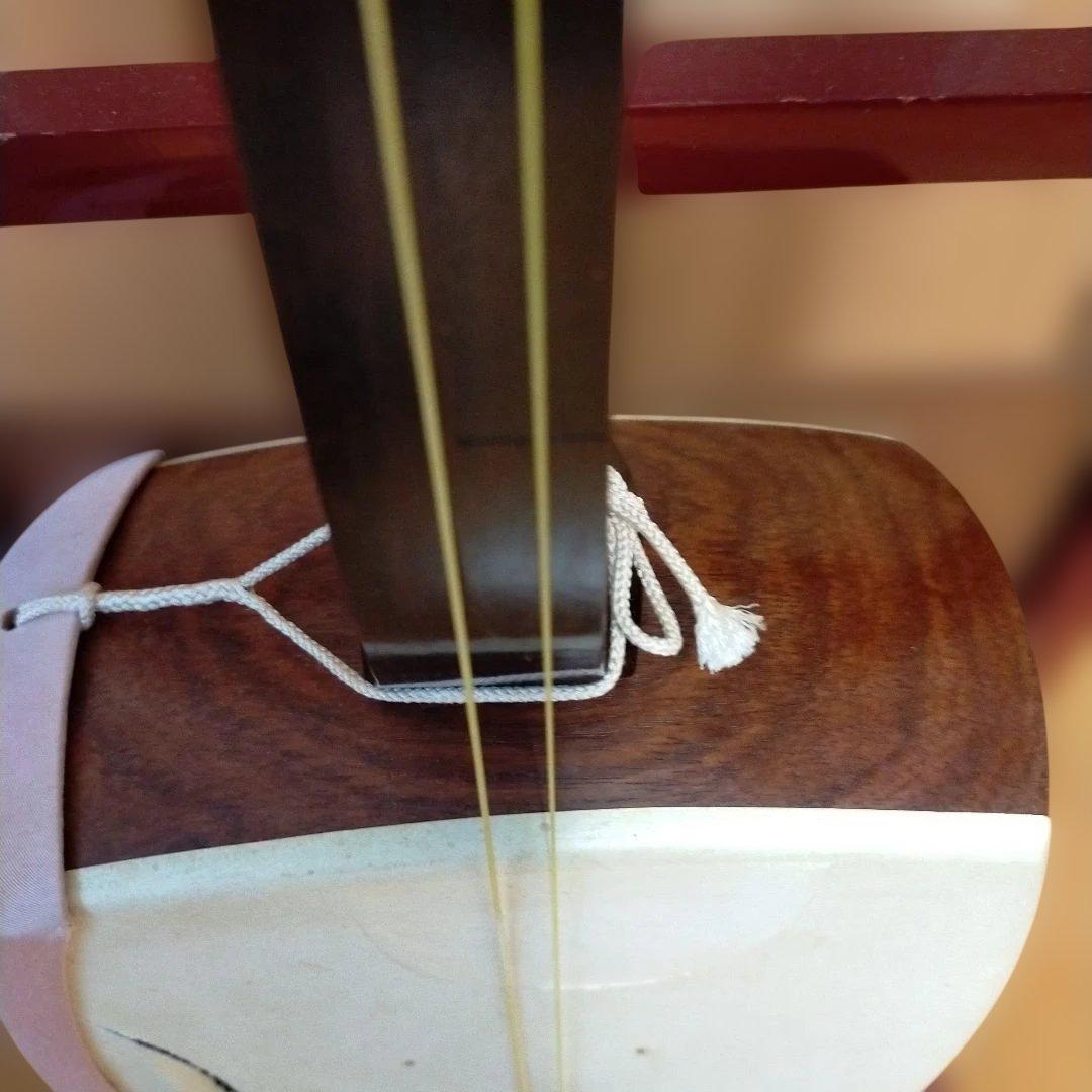 S SＸです修理要三味線と三味線二丁掛け2点お纏め