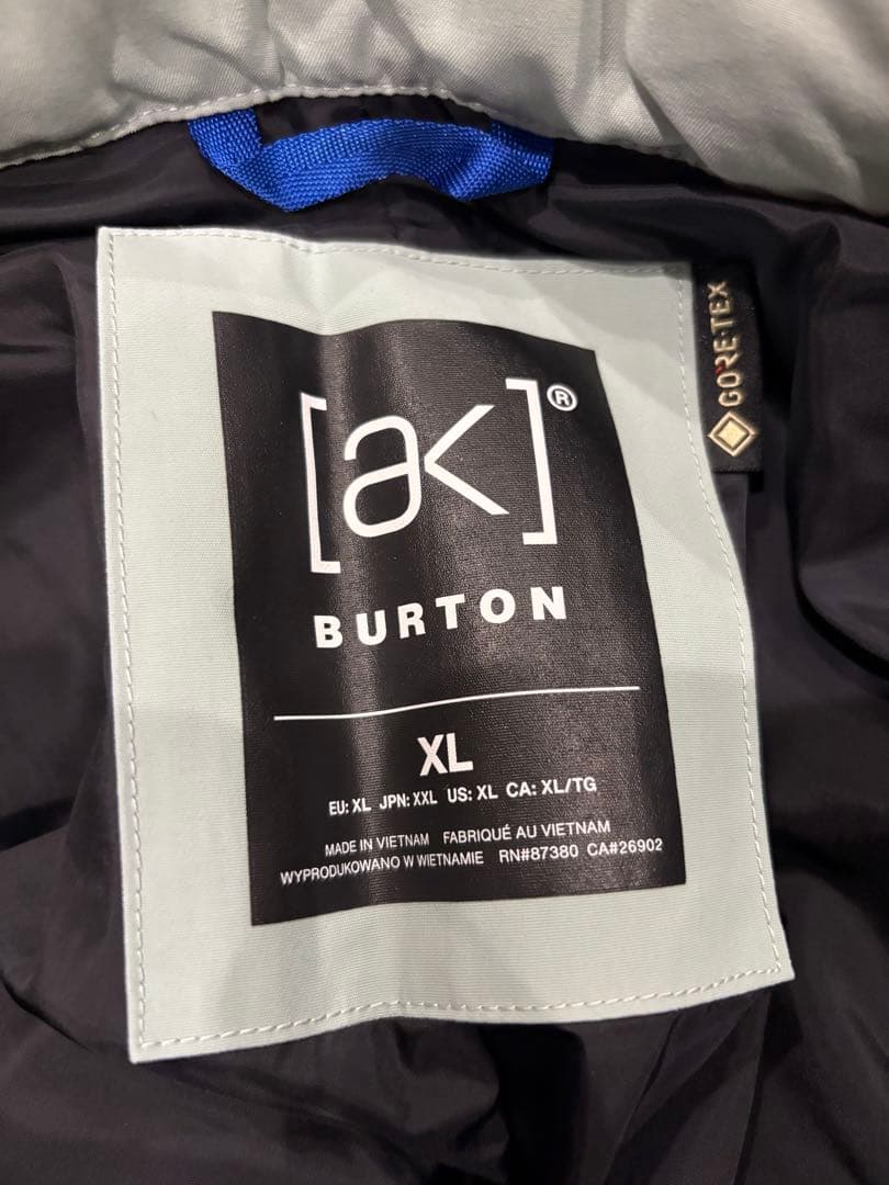 スノーボード BURTON AK SWASH PANTS Petrol Green