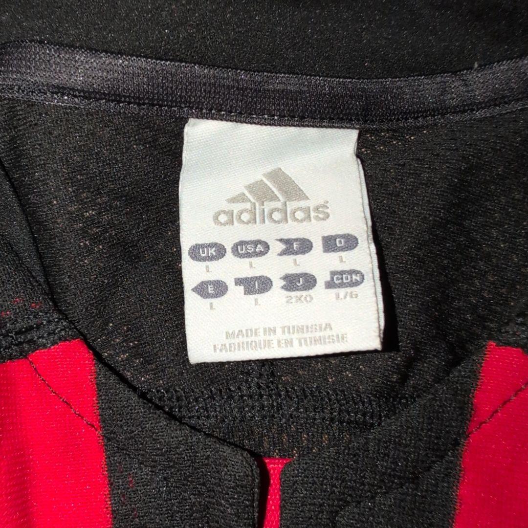 ハ*ン様 ACミラン adidas 長袖 レプリカユニ