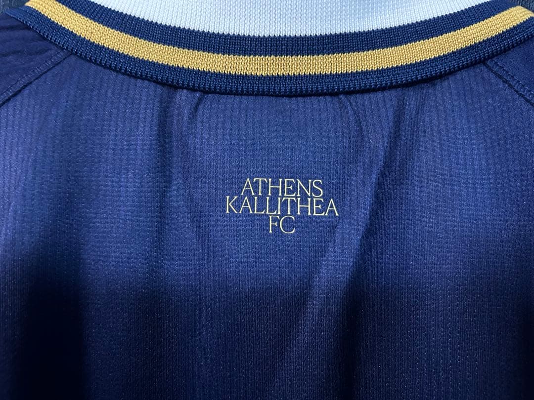 【貴重】アテネカリテア　ユニフォーム　カッパ