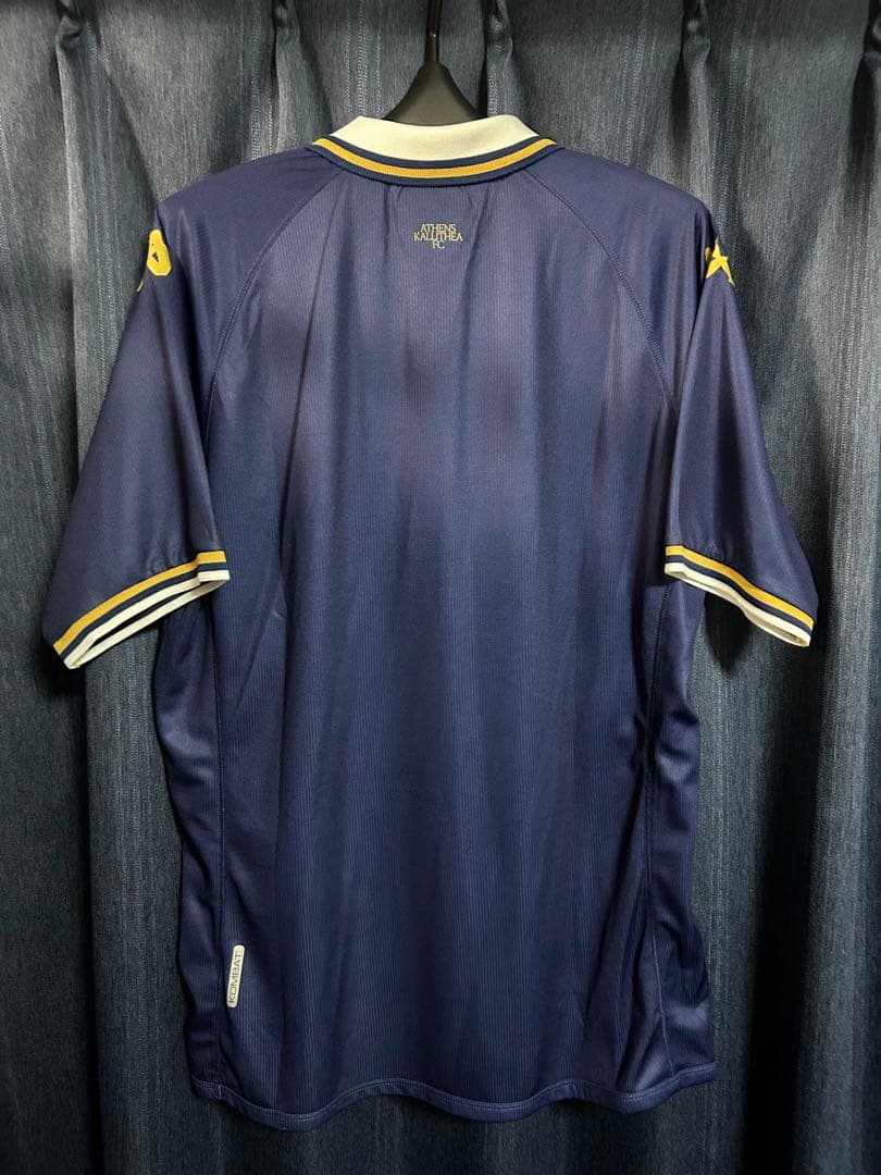 【貴重】アテネカリテア　ユニフォーム　カッパ