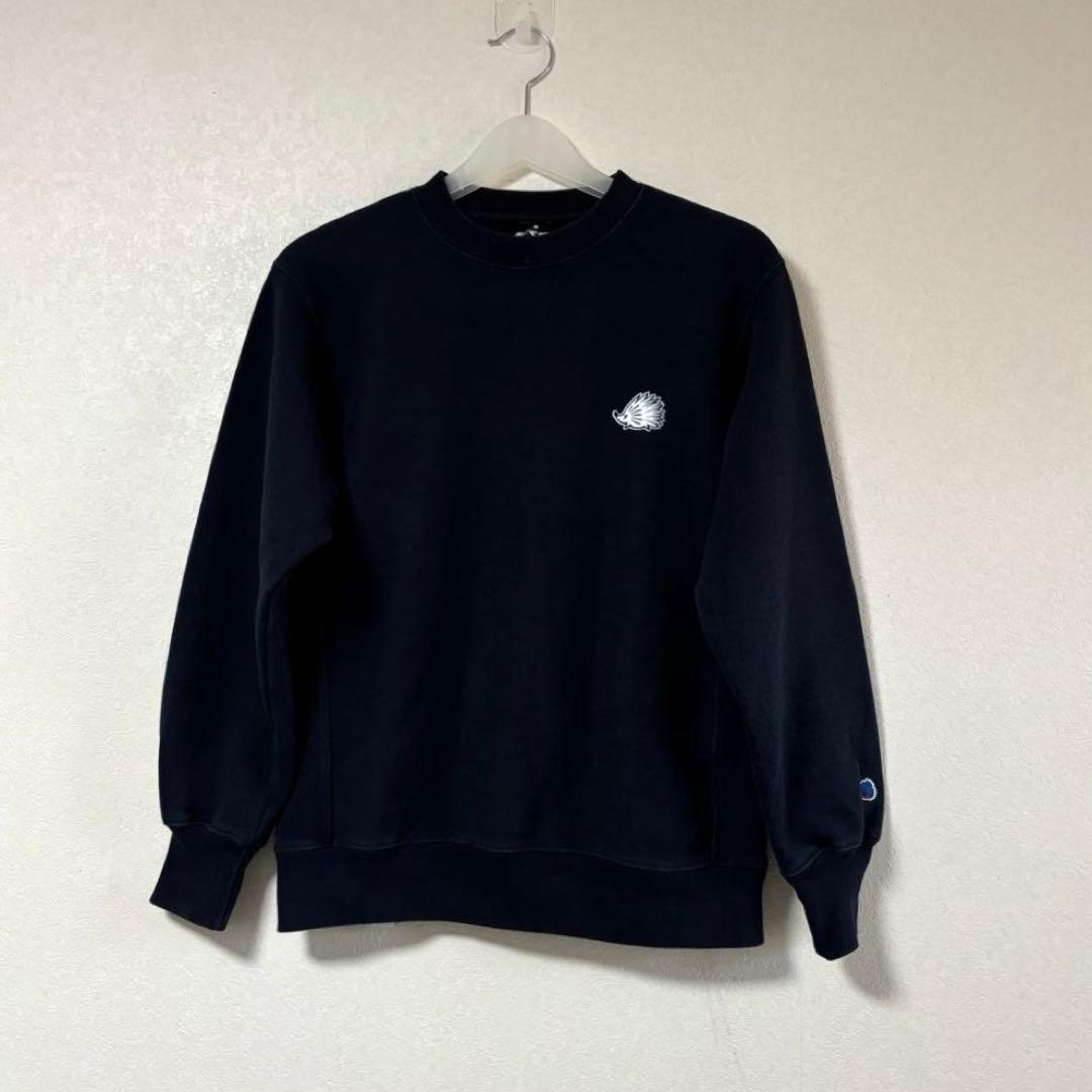 CLUBHAUS クラブハウス　スウェット　ゴルフ　ネイビー　S