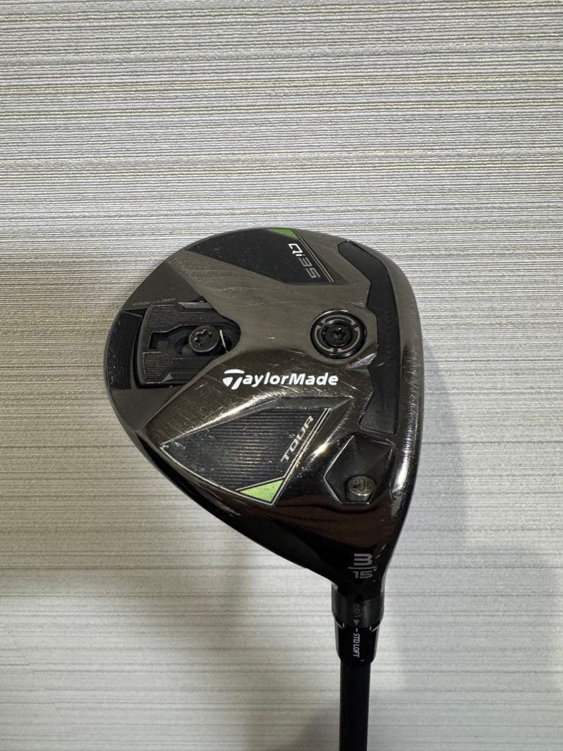 テーラーメイド Qi35 3番ウッド