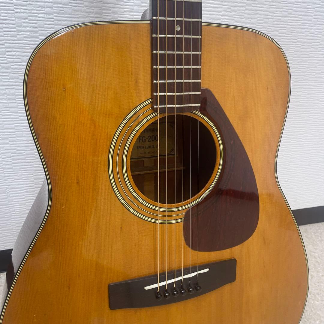 ★FG-200★ 緑ラベル【竹原ピストル】YAMAHA 日本製 1973年