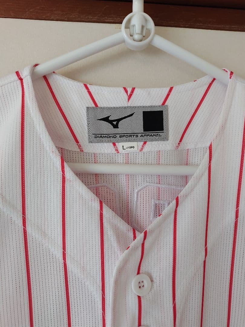 最終価格【限定品アレンジ】広島東洋カープ 復刻ユニフォーム 黒田博樹さん L