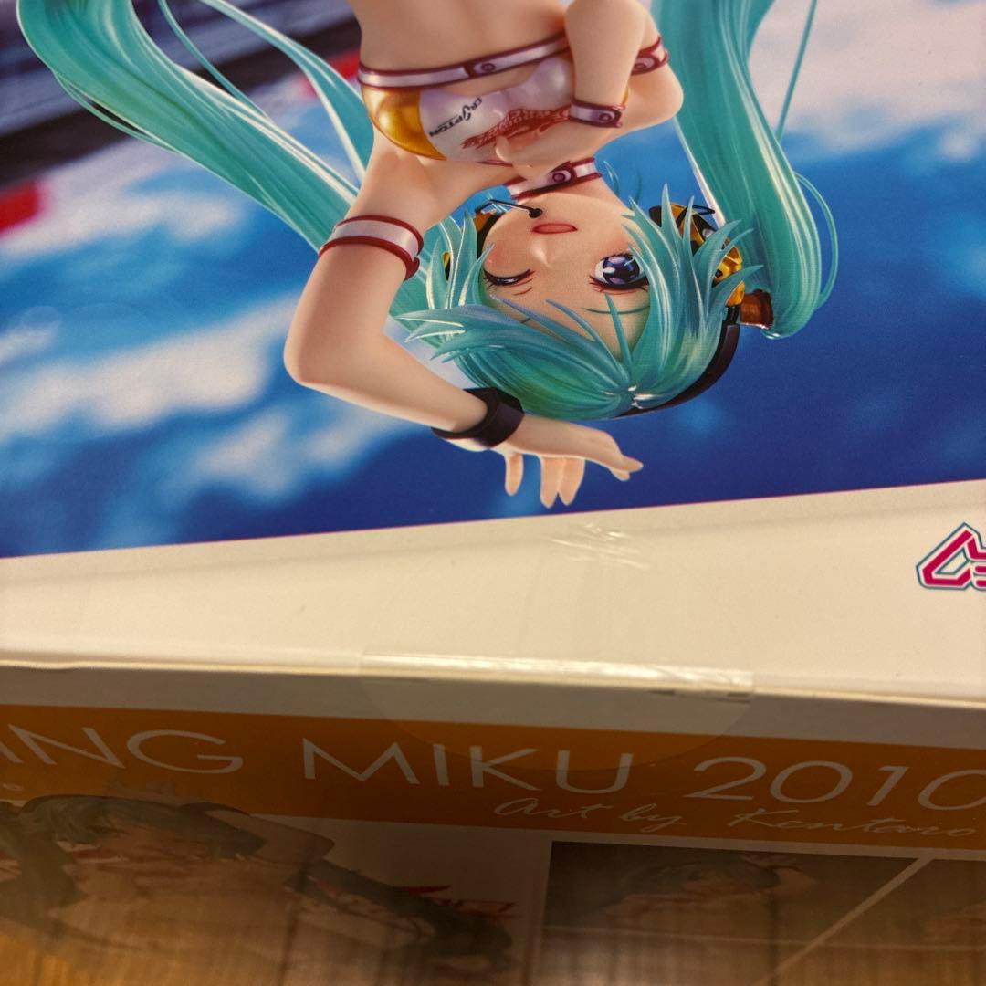初音ミク　レーシングミク 2010 Ver. 1/7スケールフィギュア