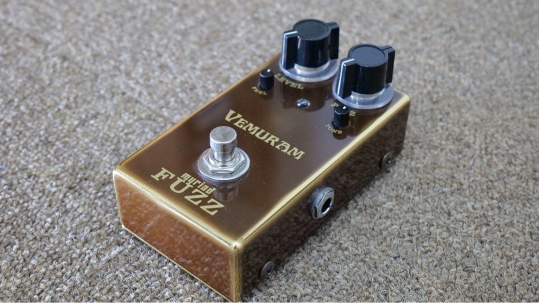 Vemuram Myriad Fuzz ギターエフェクター ファズ