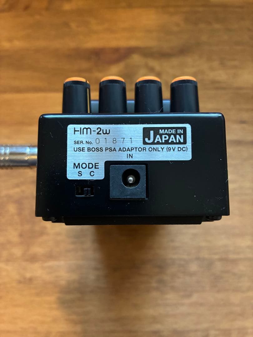 BOSS HM-2w Heavy l ディストーションペダル