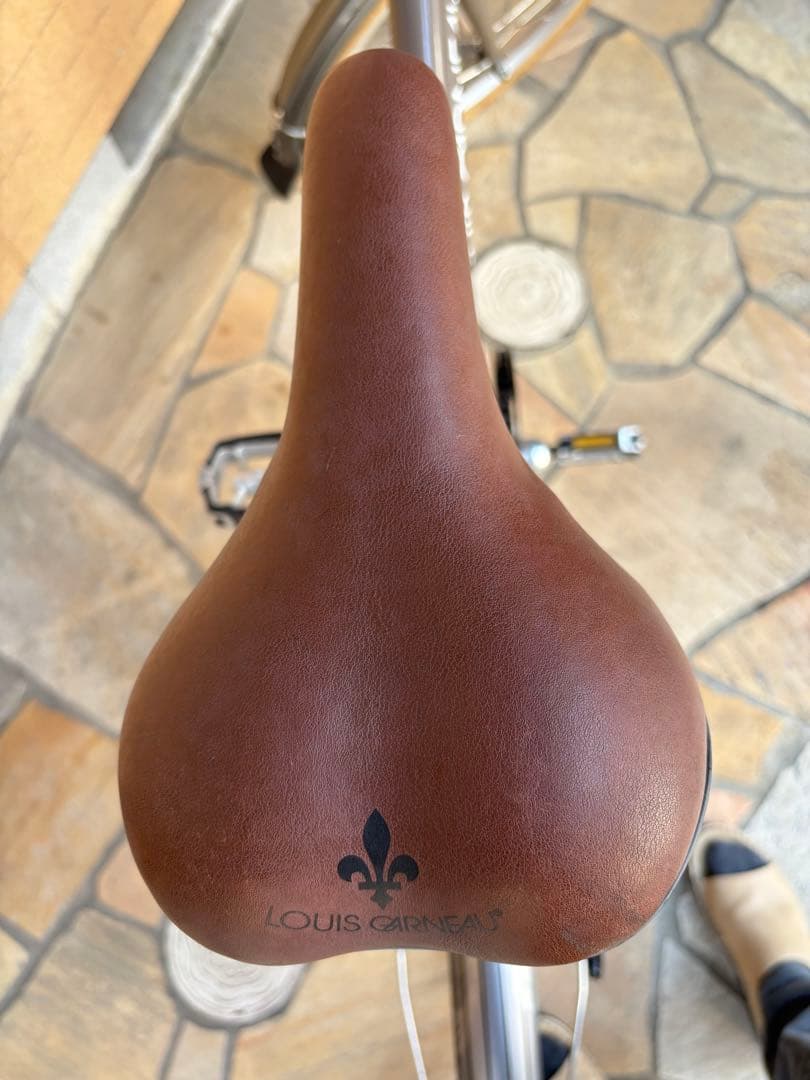 ミニベロ　ルイガノEASEL 7.0 アンティークグレー