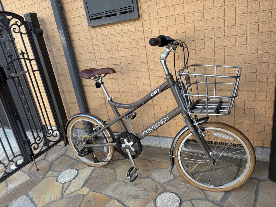 ミニベロ　ルイガノEASEL 7.0 アンティークグレー