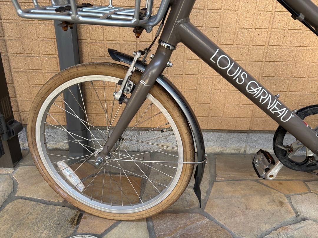 ミニベロ　ルイガノEASEL 7.0 アンティークグレー