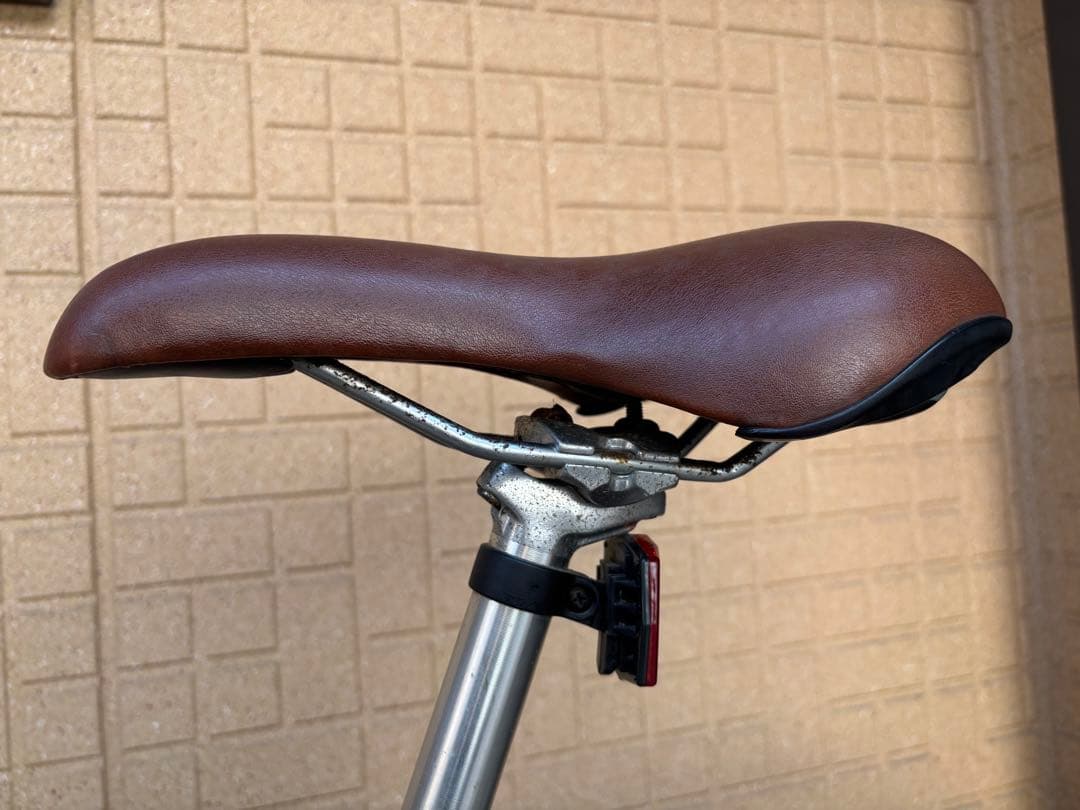 ミニベロ　ルイガノEASEL 7.0 アンティークグレー