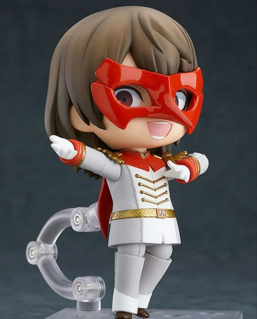 ペルソナ5　ねんどろいど 明智吾郎 怪盗服Ver.　新品未開封　フィギュア