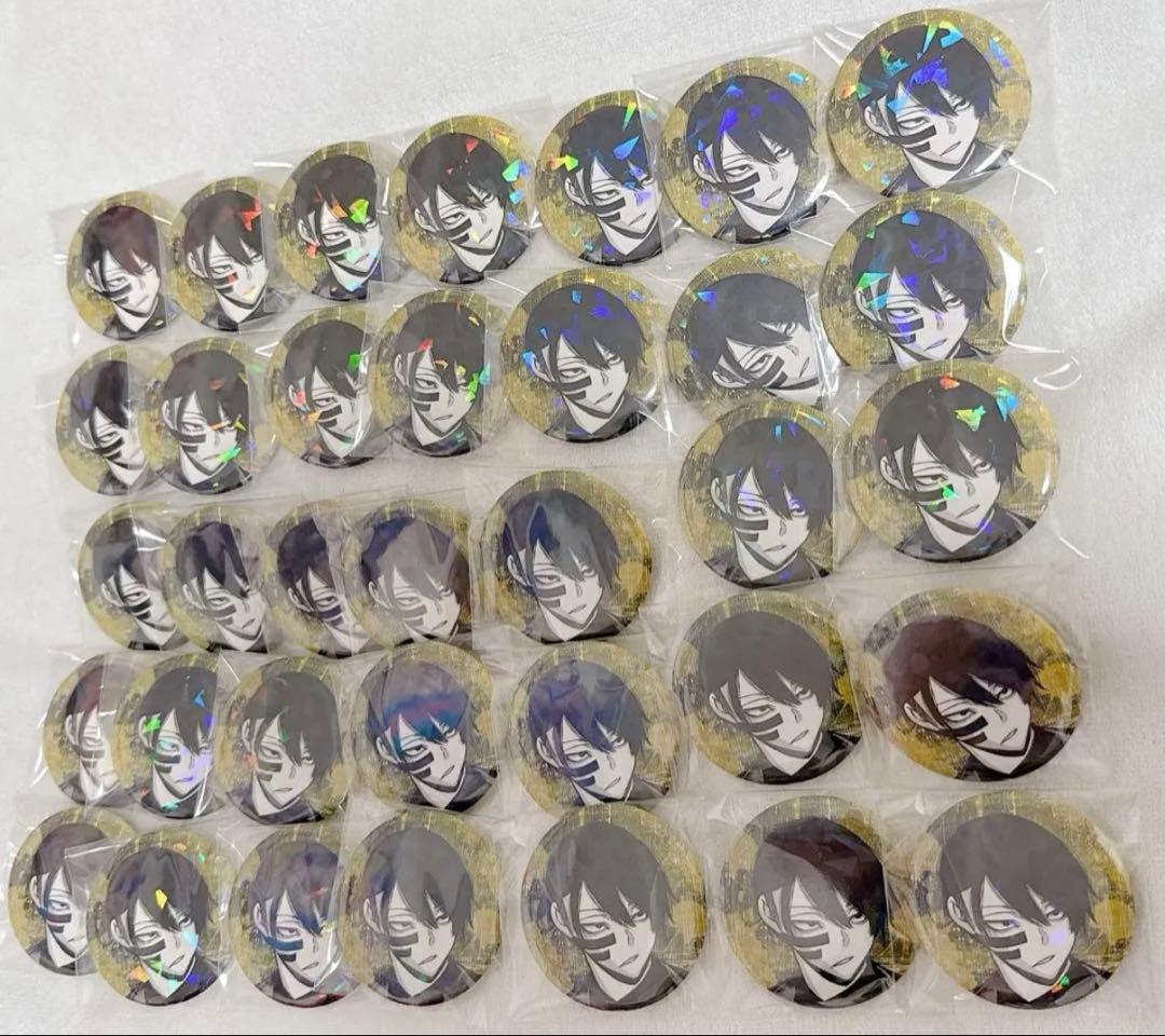 桃源暗鬼 無陀野無人 缶バッチ