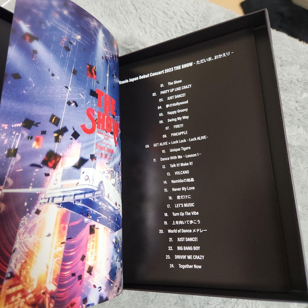 Travis Japan THE SHOW DVD 初回版