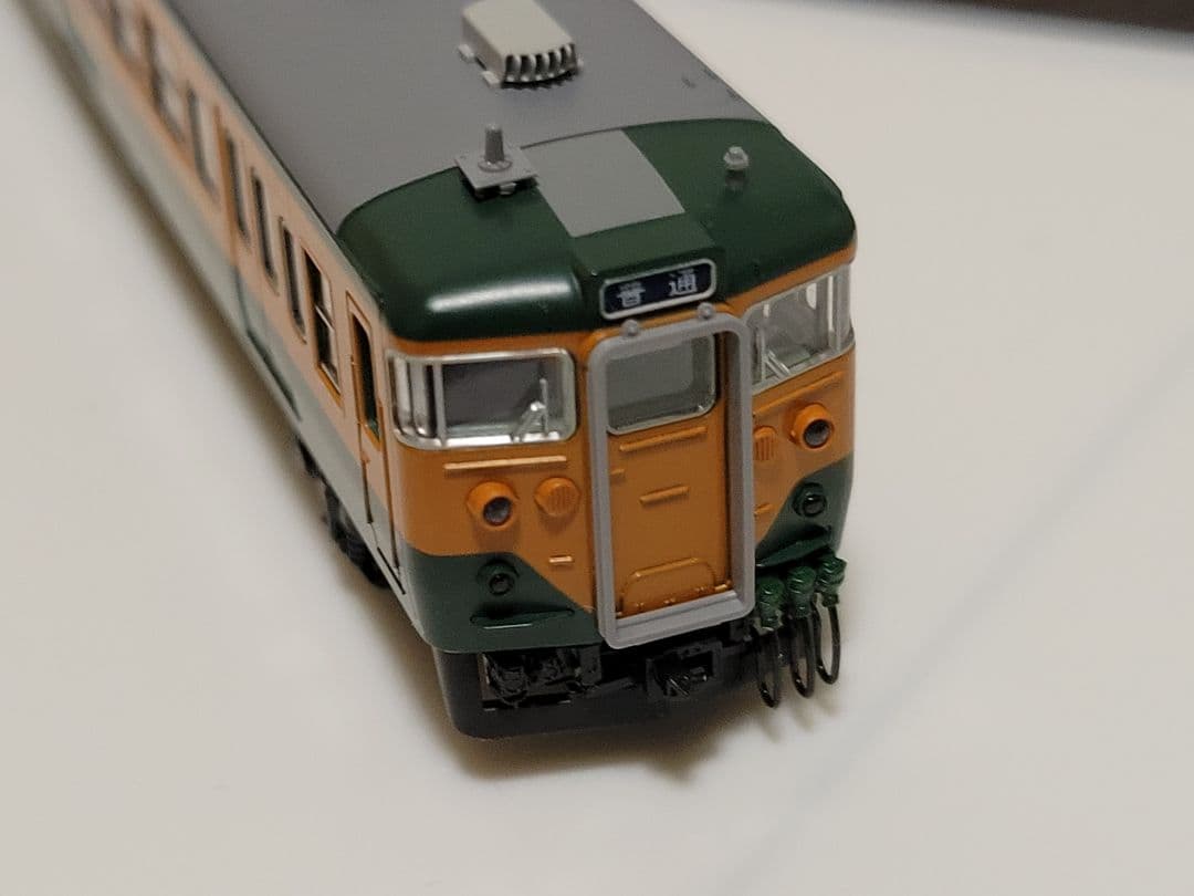 KATO 10-1586,1587 113系湘南色 11両