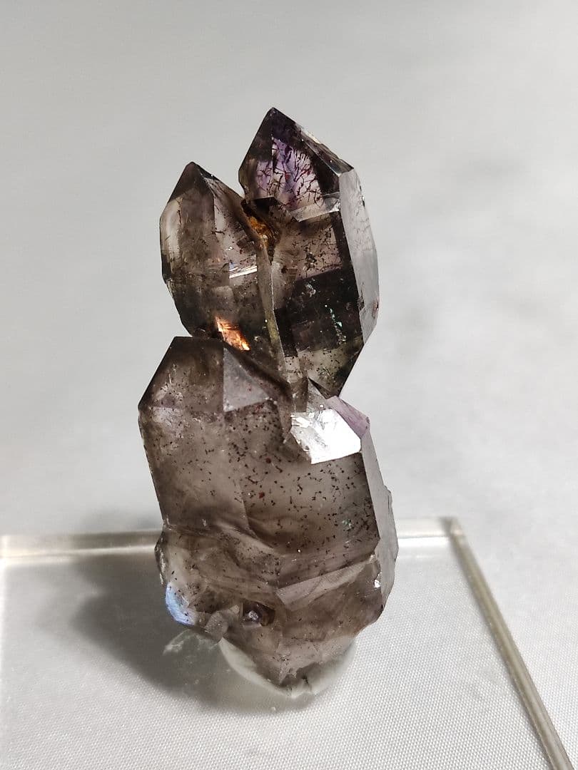 パワーストーン　天然石　原石　ジンバブエ産　アメジスト　22g　No.511